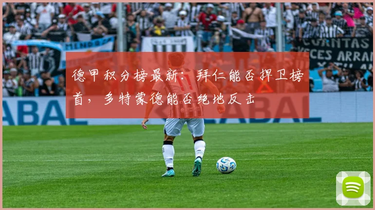 德甲积分榜最新：拜仁能否捍卫榜首，多特蒙德能否绝地反击